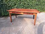 Te koop: Massief houten eettafel met klassieke uitstraling, Antiek en Kunst, Ophalen