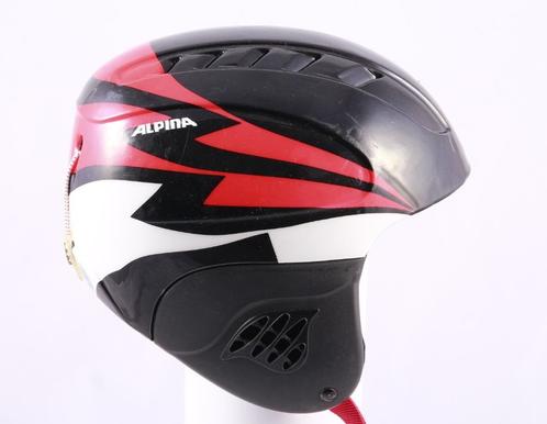 51 52 53 54 55 cm skihelm/snowboardhelm ALPINA CARAT black, Sport en Fitness, Skiën en Langlaufen, Gebruikt, Overige typen, Ski