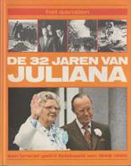 BOEK KONINGHUIS DE 32 JAREN VANJULIANA, Verzamelen, Koningshuis en Royalty, Ophalen of Verzenden, Nieuw, Tijdschrift of Boek