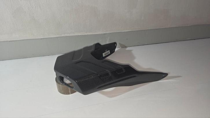 Carbon hitteschild exhaust cover uitlaatcover Ducati 749 999, Motoren, Onderdelen | Ducati, Nieuw, Ophalen of Verzenden