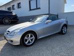 Mercedes SLK, Auto's, Mercedes-Benz, Automaat, Stof, Zwart, Cabriolet