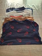 5 jongens t-shirt met lange mouw, Enfants & Bébés, Vêtements enfant | Taille 122, Enlèvement, Comme neuf
