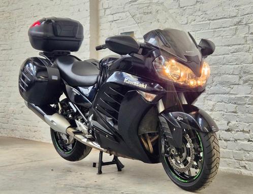 Kawasaki GTR 1400 ABS 02/2015 @motomobilia, Motoren, Motoren | Kawasaki, Bedrijf, Toermotor, meer dan 35 kW, 4 cilinders, Ophalen