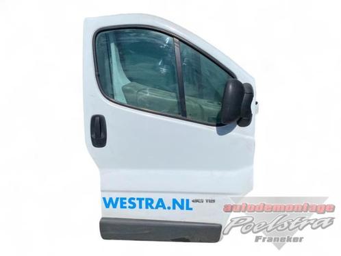 Portier 2Deurs rechts van een Renault Trafic (OD31), Auto-onderdelen, Carrosserie, Deur, Renault, Gebruikt, 3 maanden garantie