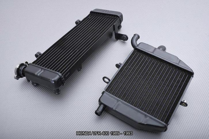 Radiateur radiatoren AVDB HONDA VFR 400 NC30 1989 - 1993, Motoren, Accessoires | Overige, Nieuw, Ophalen of Verzenden