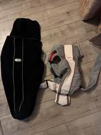 Draagzak met cover babybjorn, Kinderen en Baby's, Babydragers en Draagdoeken, Ophalen, Gebruikt, Draagzak