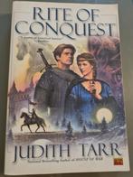 Boek Rite of Conquest - Judith Tarr (Engelstalig), Boeken, Ophalen of Verzenden, Zo goed als nieuw