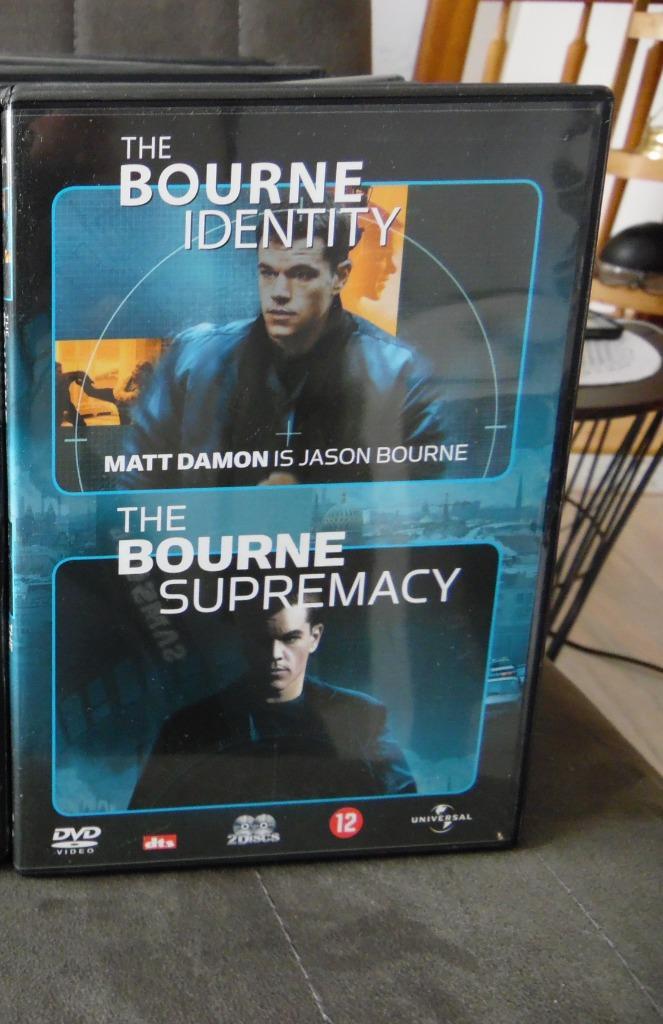 Actie films, Cd's en Dvd's, Dvd's | Actie, Zo goed als nieuw, Actie, Boxset, Alle leeftijden, Ophalen of Verzenden