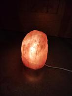 Himalaya zoutsteen lamp, Ophalen of Verzenden