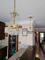 2 x kleine kristallen luster, Ophalen, Gebruikt