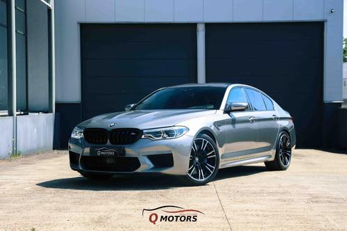 BMW M5 Led/Headup/360/BTW, Autos, BMW, Entreprise, Achat, Série 5, 4x4, ABS, Phares directionnels, Régulateur de distance, Airbags