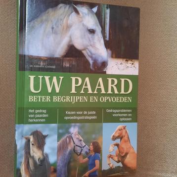 UW PAARD BETER BEGRIJPEN EN OPVOEDEN - DR. BARBARA SCHÖNING beschikbaar voor biedingen