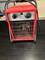 Electrische (werkplaats)kachel, Doe-het-zelf en Bouw, Verwarming en Radiatoren, Ophalen, Zo goed als nieuw, Kachel