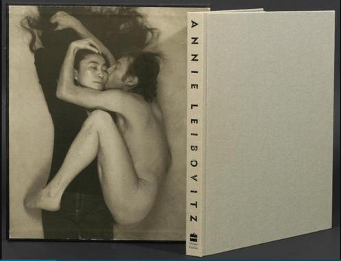 Livre photo Annie Leibovitz - édition limitée - signé, Livres, Art & Culture | Photographie & Design, Comme neuf, Photographie général