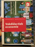 Kristof de Witte - Vakdidactiek economie, Neuf, Enlèvement ou Envoi, Primaire, Kristof de Witte; Wouter Schelfhout