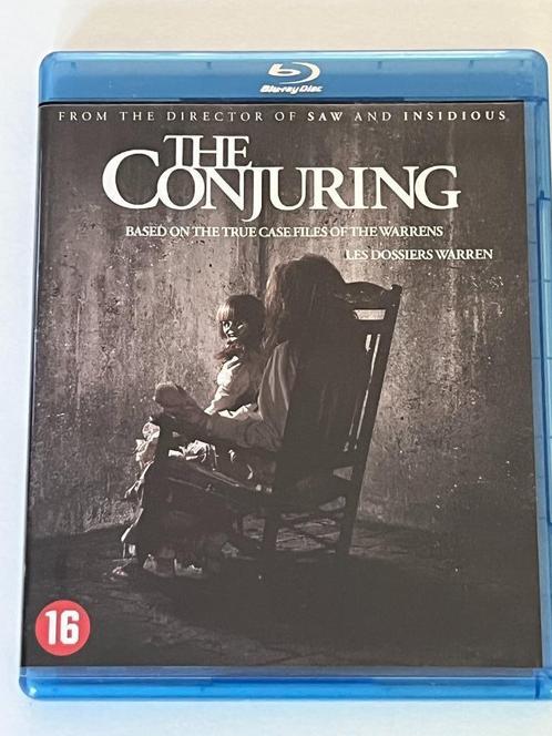 The Conjuring (Blu-ray), Cd's en Dvd's, Blu-ray, Gebruikt, Horror, Ophalen of Verzenden
