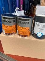 Twee potten sikkens   Verf en een pot lakverf, Doe-het-zelf en Bouw, Ophalen, Zo goed als nieuw, Verf