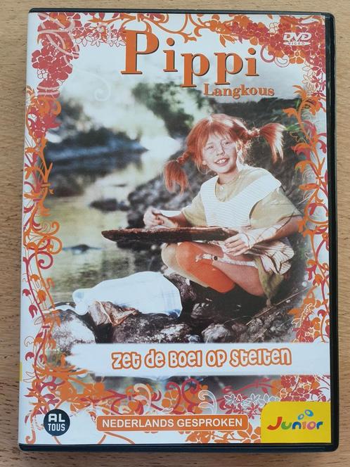 Pippi Langkous zet de boel op stelten, CD & DVD, DVD | Enfants & Jeunesse, Utilisé, Film, Tous les âges, Enlèvement ou Envoi