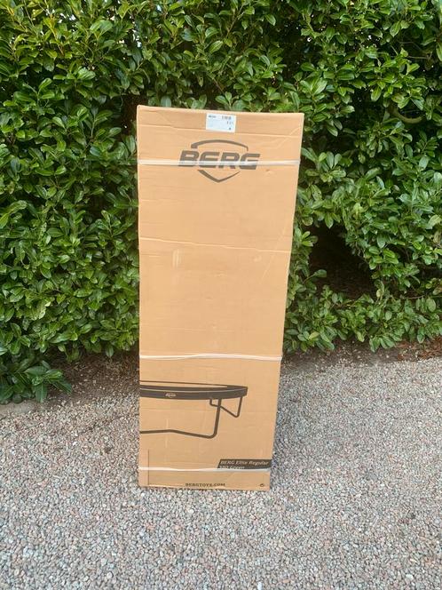 berg trampoline elite regular 380 cm rond groen nieuw, Kinderen en Baby's, Speelgoed | Buiten | Trampolines, Nieuw, Ophalen