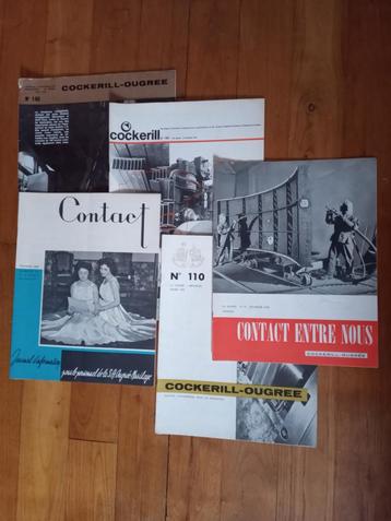 Achat ancienne revues Cockerill / Espérance Longoz / Ougrée beschikbaar voor biedingen