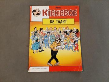 De Kiekeboes (Kiekeboe) Nr. 47 De taart beschikbaar voor biedingen