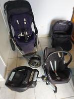 Maxi Cosi 3 en 1, poussette, lit de voyage et easyfix (voitu, Enlèvement, Utilisé, Maxi-Cosi, Ombrelle