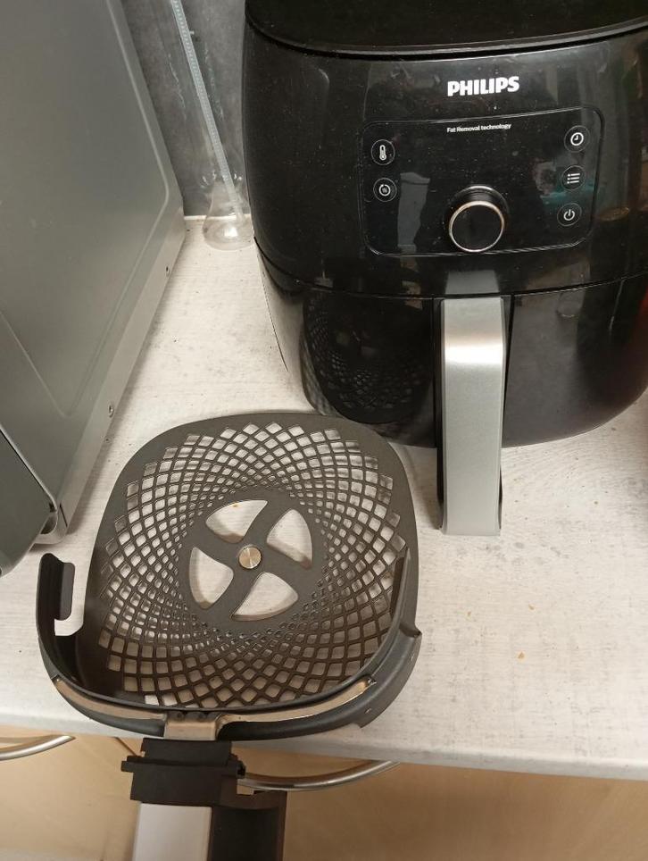 philips airfryer xxl digital (hd9650/90), Elektronische apparatuur, Airfryers, Gebruikt, Airfryer, 1500 gram of meer, Ophalen