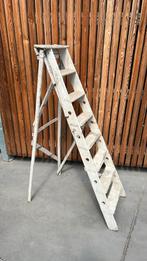 Vintage ladder, Ophalen