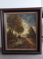 Schilderij landschap, Antiek en Kunst, Ophalen