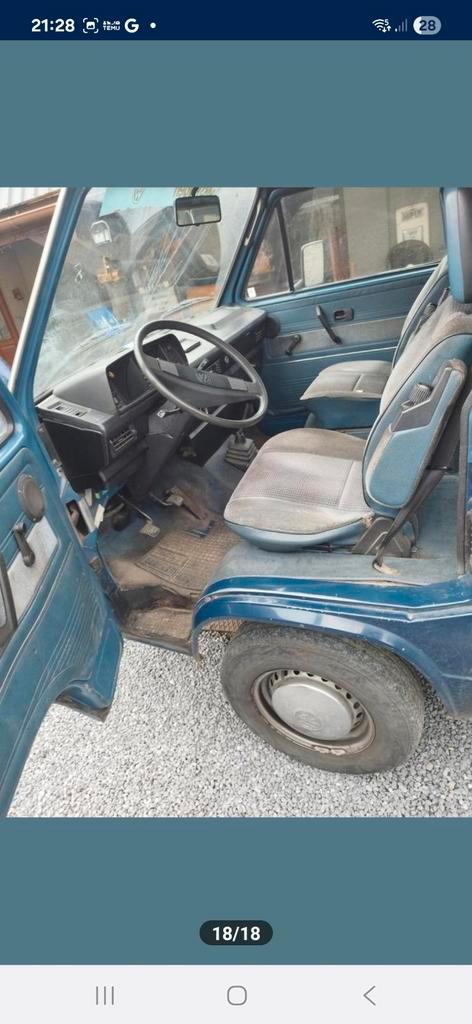Vw t3, Auto's, Oldtimers, Particulier, Diesel, Ophalen