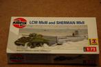 Airfix - Sherman tank 1/72, Nieuw, Ophalen of Verzenden, Airfix, Tank