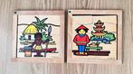 2 vintage puzzels van Buma, Ophalen of Verzenden