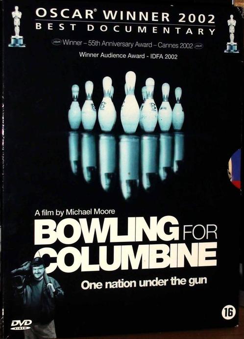 dvd bowling for columbine, Cd's en Dvd's, Dvd's | Documentaire en Educatief, Ophalen of Verzenden
