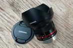 Samyang 12mm 2.0 fuji, Ophalen, Zo goed als nieuw, Groothoeklens