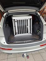hondenbench,Belgisch product in aluminium, Dieren en Toebehoren, Ophalen, Zo goed als nieuw, Hondenkennel