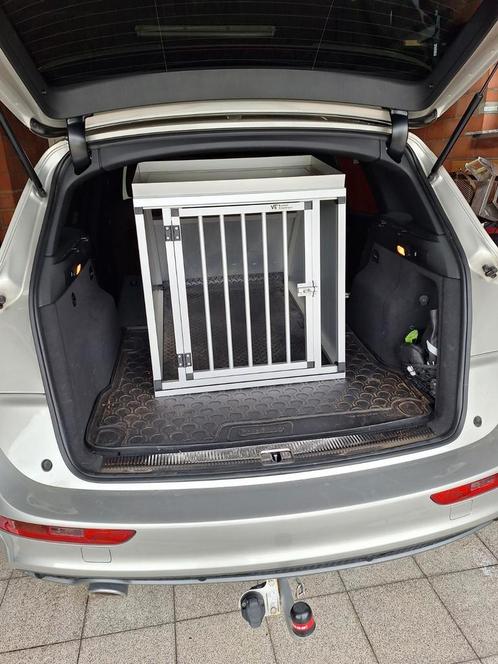 hondenbench,Belgisch product in aluminium, Dieren en Toebehoren, Hondenhokken, Zo goed als nieuw, Hondenkennel, Ophalen