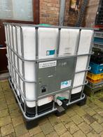 2 x 1000L IBC vat met kraan, Enlèvement ou Envoi