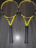 2x Babolat Pure Aero Junior 26 Tennisrackets, Ophalen, Gebruikt, L0, Racket