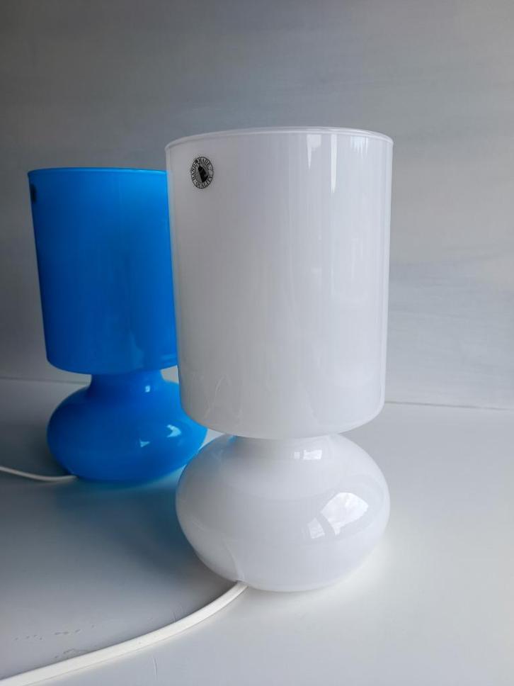Lampe Lykta blanche IKEA, Maison & Meubles, Lampes | Lampes de table, Verre, Enlèvement ou Envoi