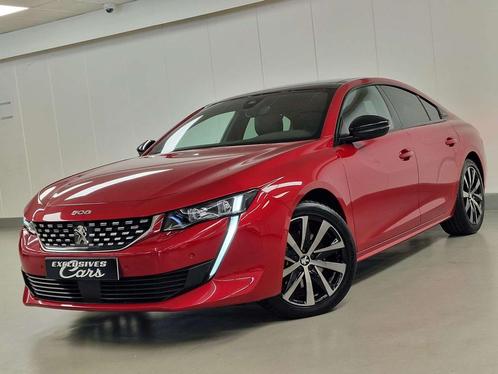 Peugeot 508 2.0 HDI 163CV GT LINE TOIT PANO CAMERA GPS CUIR, Auto's, Peugeot, Bedrijf, Te koop, 360° camera, ABS, Achteruitrijcamera