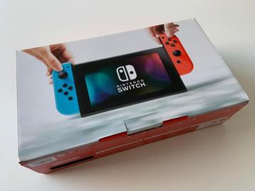 Nintendo Switch met accessoires disponible aux enchères