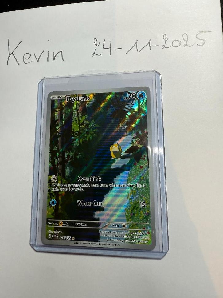 Pokémon : 151 Psyduck (MEW 175) FR, Hobby & Loisirs créatifs, Jeux de cartes à collectionner | Pokémon, Comme neuf, Cartes en vrac