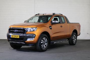 Ford Ranger 3.2 TDCi Wildtrak Supercab 3.5T Trekhaak beschikbaar voor biedingen