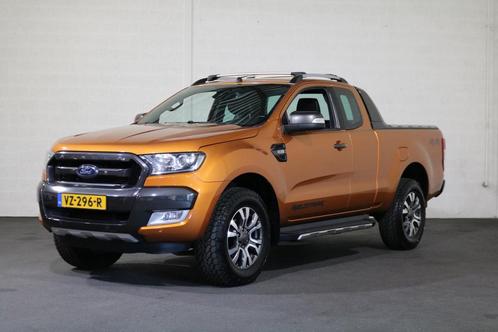 Ford Ranger 3.2 TDCi Wildtrak Supercab 3.5T Trekhaak, Auto's, Ford, Ranger, 4x4, ABS, Centrale vergrendeling, Climate control
