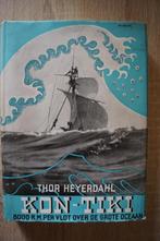 Thor Heyerdahl - Kon-Tiki, Boeken, Reisverhalen, Gelezen, Ophalen of Verzenden, Thor Heyerdahl, Zuid-Amerika