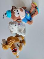 Knuffels 3 stuks allemaal voor maar 1€, Ophalen of Verzenden, Zo goed als nieuw