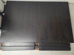 Ikea tafel uittrekbaar donkerbruin 95x147 reeds gedemonteerd, Huis en Inrichting, Tafels | Eettafels, Ophalen, Gebruikt