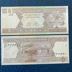 Afganistan - 5 Afghanis 2002 - Pick 66 - UNC, Timbres & Monnaies, Billets de banque | Océanie, Enlèvement ou Envoi, Billets en vrac