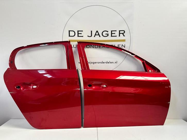 PEUGEOT 208 II DEUR PORTIER RECHTSVOOR RECHTSACHTER, Auto-onderdelen, Carrosserie, Deur, Peugeot, Gebruikt
