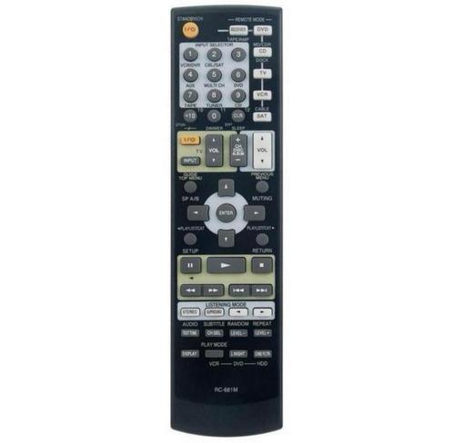 RC-681M Afstandsbediening Onkyo AV receiver TX-SR575 SR505, Audio, Tv en Foto, Afstandsbedieningen, Nieuw, Origineel, Receiver of Versterker
